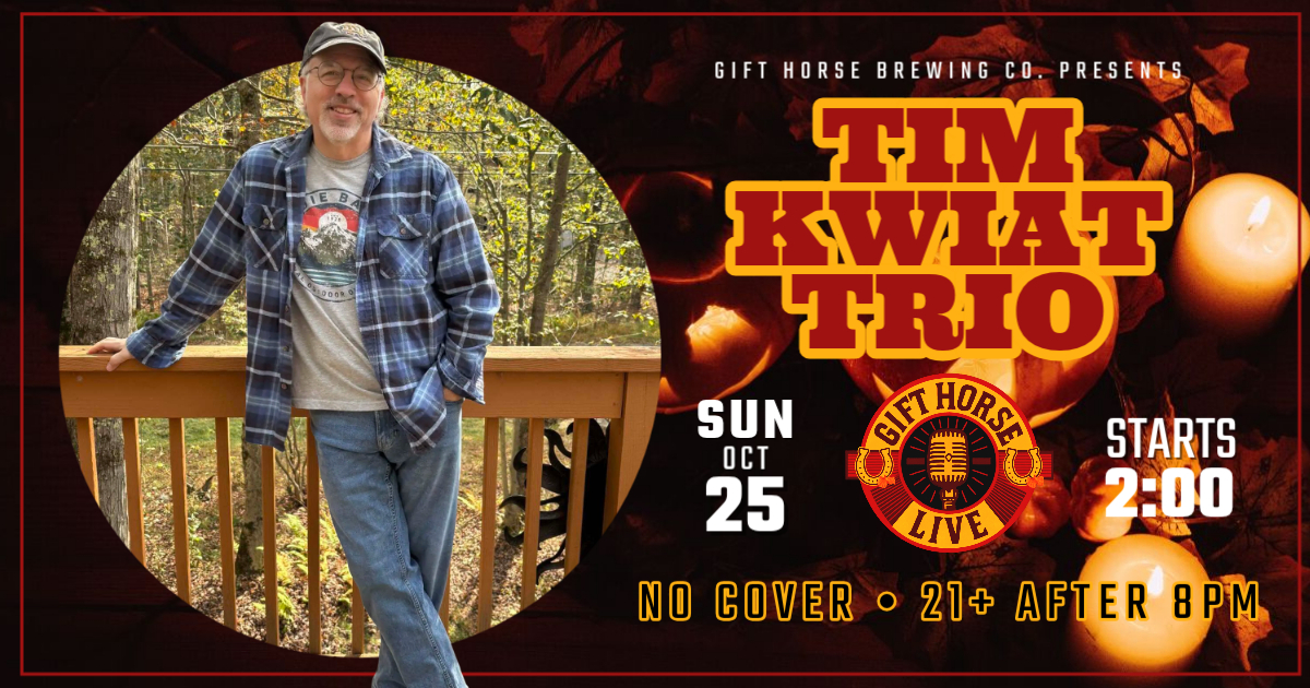 Tim Kwiat October 25th 2pm